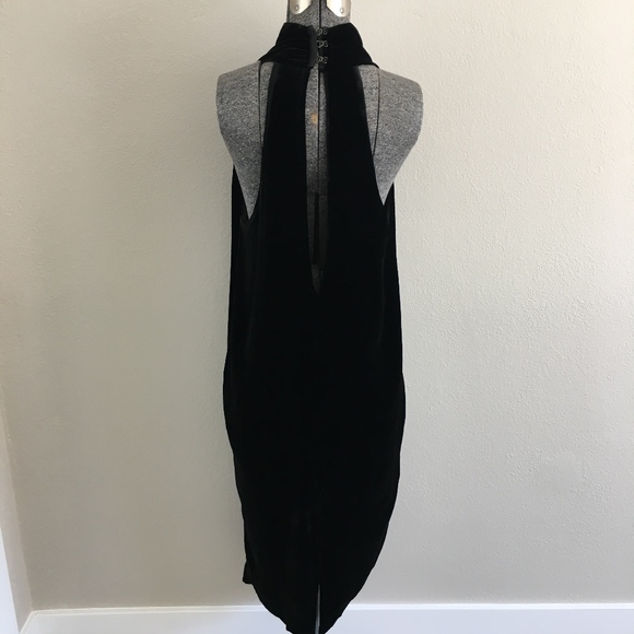 silence + noise Dresses & Skirts - NWOT SILENCE + NOISE Piper Velvet Cowl Neck Dress